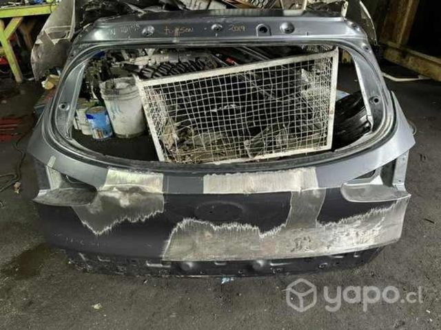 Tapa maleta Hyundai Tucson
