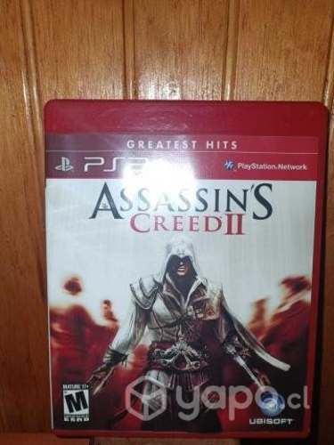 Assasins Creed ll y lll PS3 FISICO