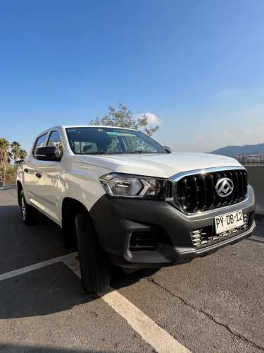 Vendo Camioneta Maxus T60 DX 2.8 – Año 2021