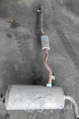 Silenciador Escape (NXT024) Nissan Xtrail 2.5 AUT