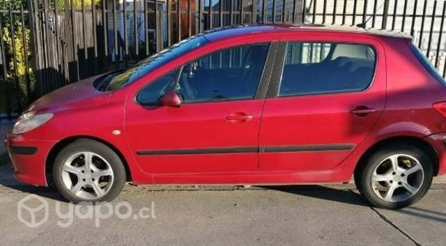 Se vende Peugeot 307 año 2006