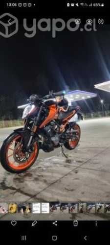 Ktm Duke 200 ng