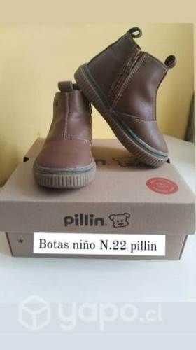 Botas Pillin niño N.22