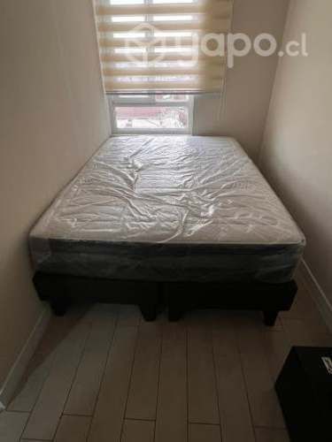 Cama Rosen Tempo 2 plazas base dividida