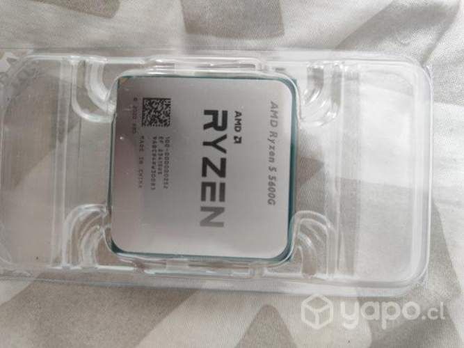 Procesador Ryzen 5 5600G
