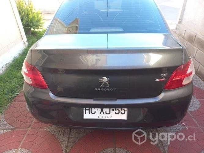 Peugeot 301 2015