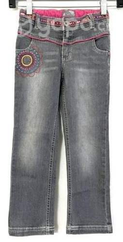 Jeans Elástico Marca Exception Talla 4/6 años