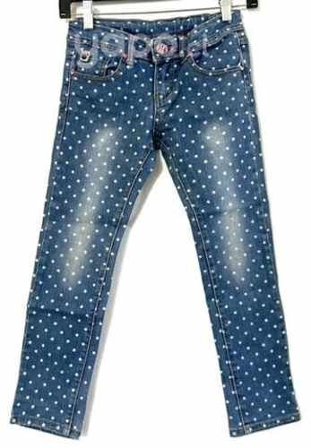 Jeans Elástico Marca Disney Talla 6/8 Años