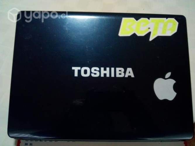Notebook toshiba