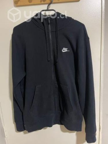 Poleron nike con cierre negro original