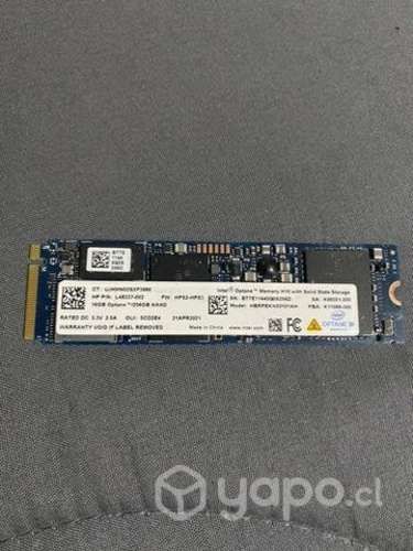 SSD M.2 256gb Intel Optane