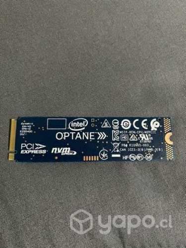 SSD M.2 256gb Intel Optane