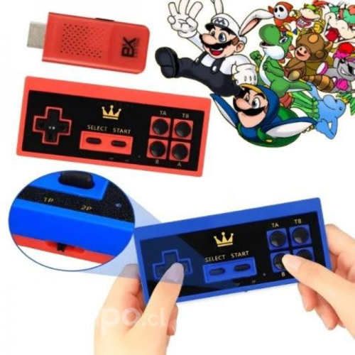 Consola se videojuegos inalámbrica con 4000 juegos