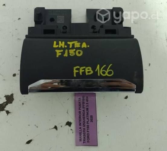 Manilla Interior Puerta Tras izq (FFB166) F150 3.5