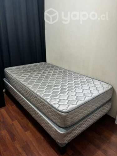 Cama 1plaza y media.