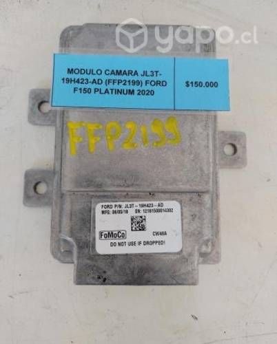 Modulo Camara JL3T-19H423-AD (FFP2199) F150 Plat