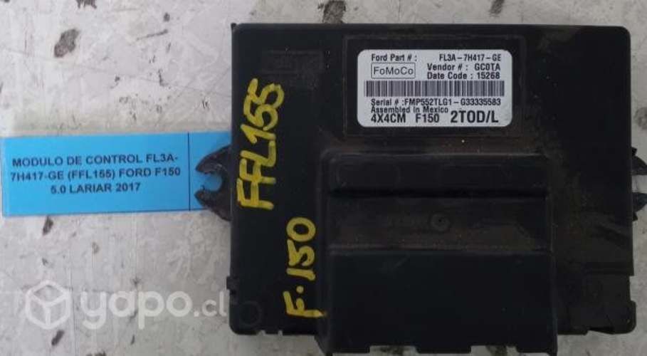 Modulo De Control FL3A-7H417-GE (FFL155) F150 Lari