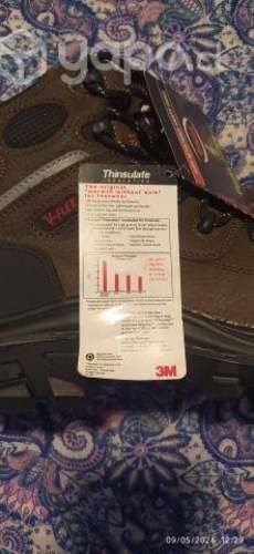 Botas de seguridad dieléctricas