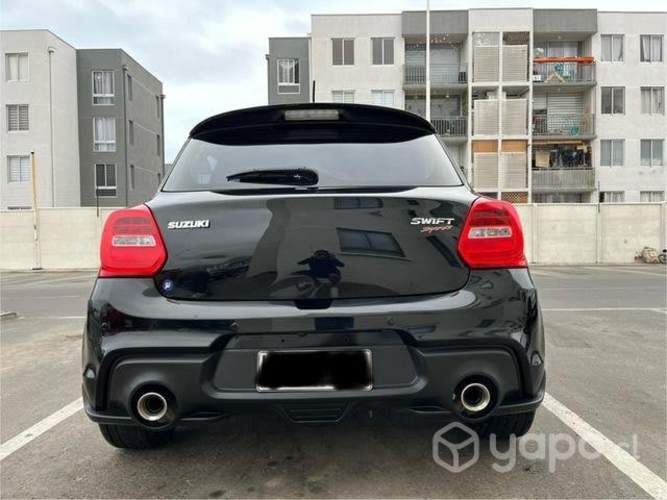 Suzuki Swift sport turbo impecable estado.!
