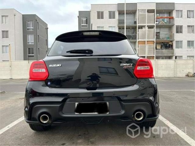 Suzuki Swift sport turbo impecable estado.!