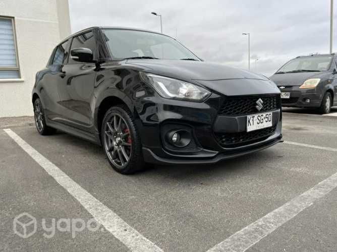 Suzuki Swift sport turbo impecable estado.!