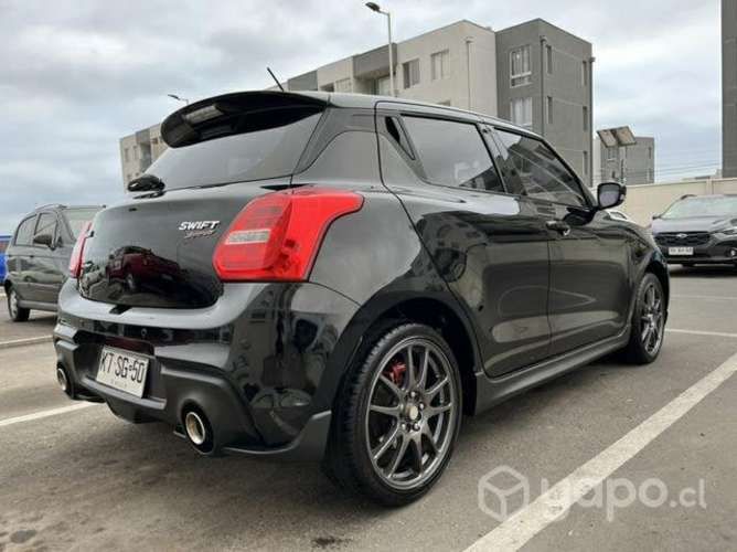 Suzuki Swift sport turbo impecable estado.!