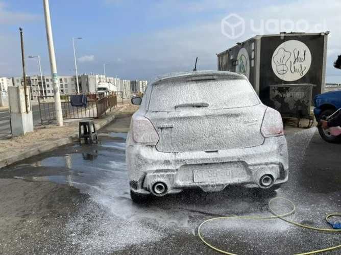 Suzuki Swift sport turbo impecable estado.!