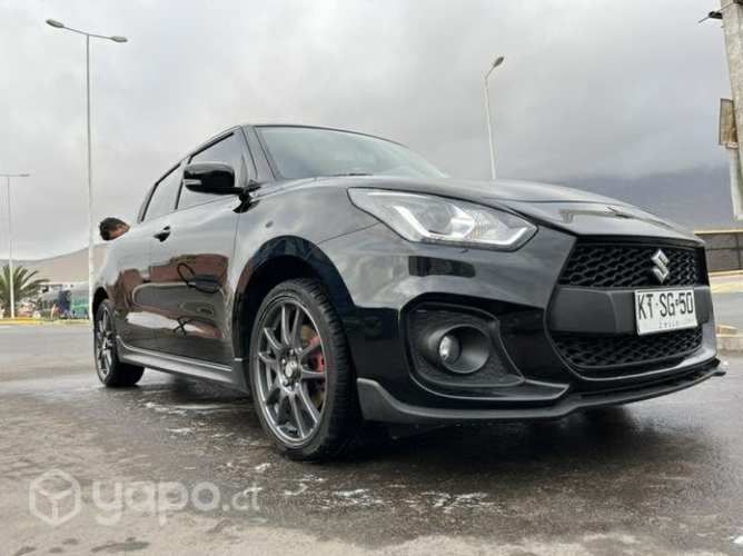 Suzuki Swift sport turbo impecable estado.!