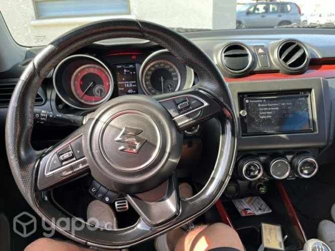 Suzuki Swift sport turbo impecable estado.!