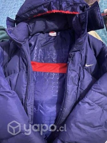 Chaqueta Nike, parka de plumas
