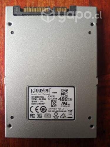 Discos SSD - Unidad de Estado Sólido