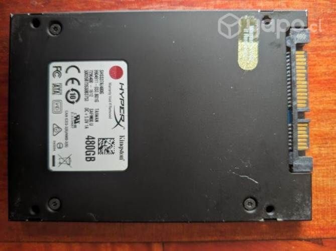 Discos SSD - Unidad de Estado Sólido