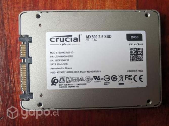 Discos SSD - Unidad de Estado Sólido