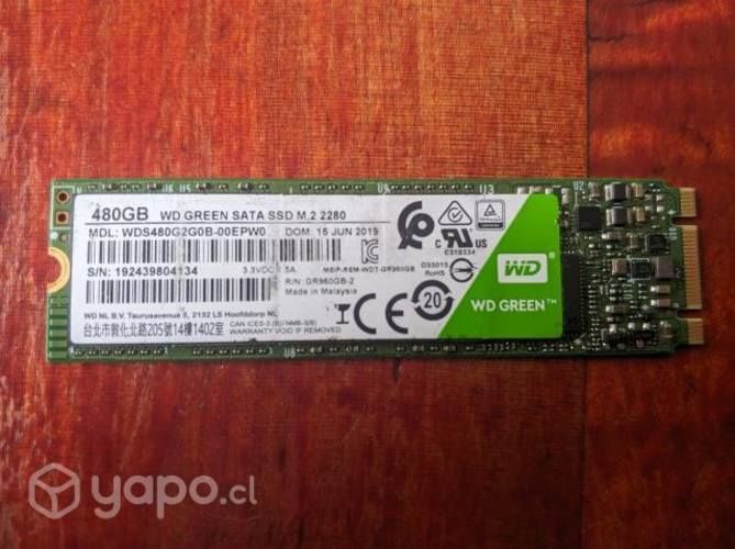 Disco Duro M2 500 GB