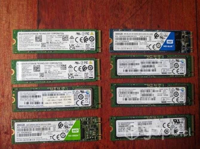 Disco Duro M2 500 GB