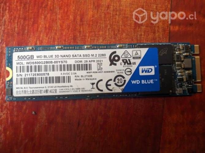 Disco Duro M2 500 GB