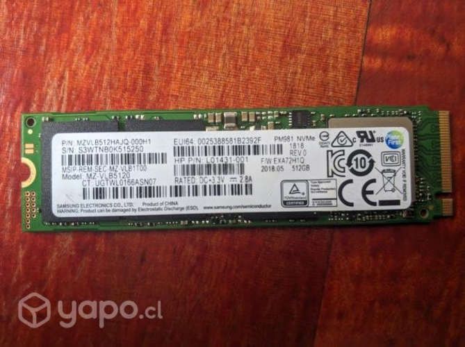 Disco Duro M2 500 GB