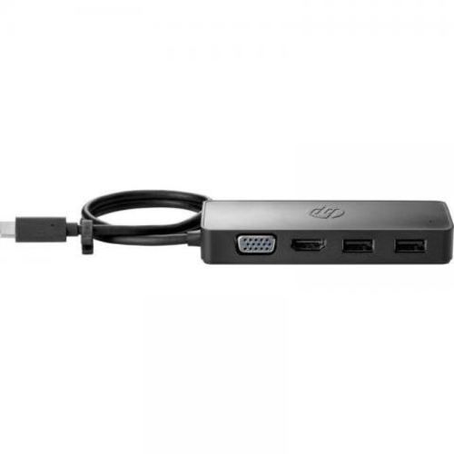Hub USB HP Travel Hub G2, USB-C a VGA, HDMI