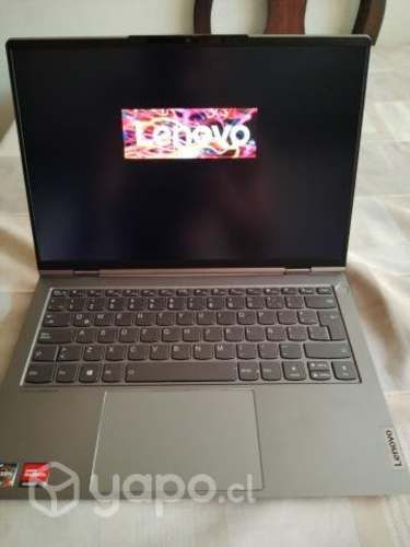 notebook lenovo gama alta por fuerza mayor