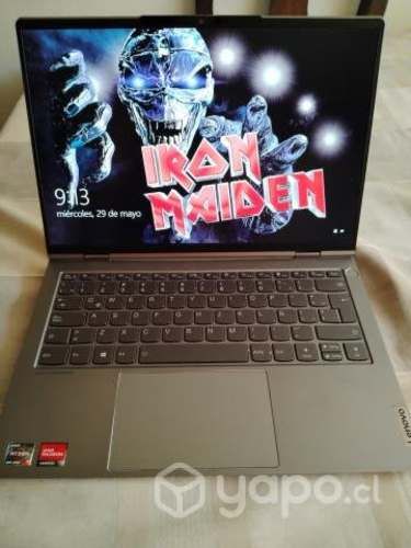 notebook lenovo gama alta por fuerza mayor
