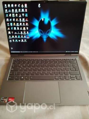 notebook lenovo gama alta por fuerza mayor