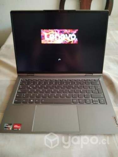 notebook lenovo gama alta por fuerza mayor