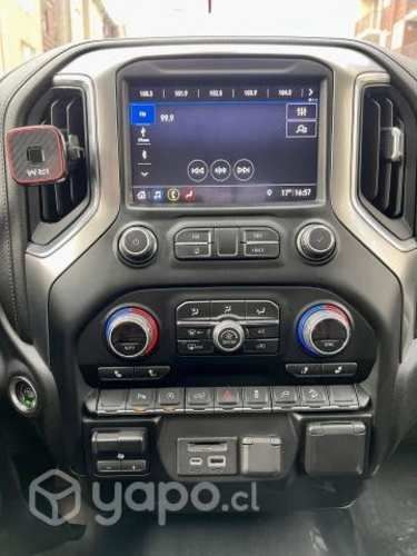 Chevrolet silverado 2020