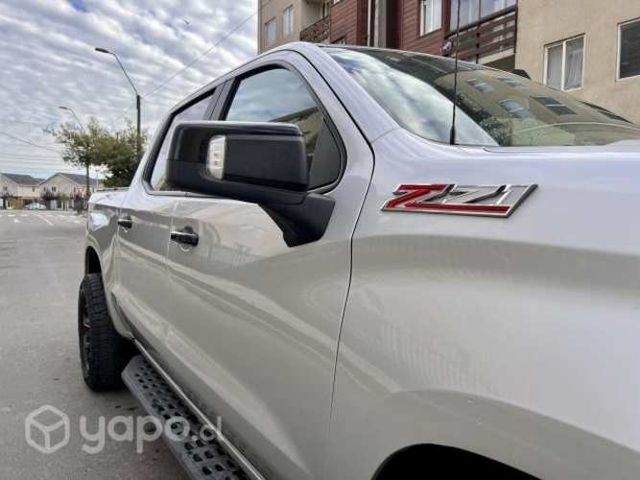 Chevrolet silverado 2020