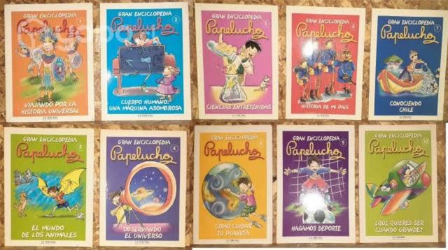 Coleccion gran enciclopedia papelucho - 10 libros