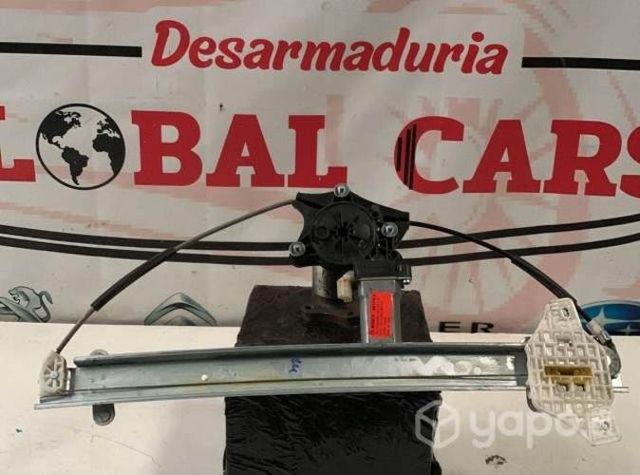 Cremallera alza vidrios HYUNDAI GRAND I-10 BA HB