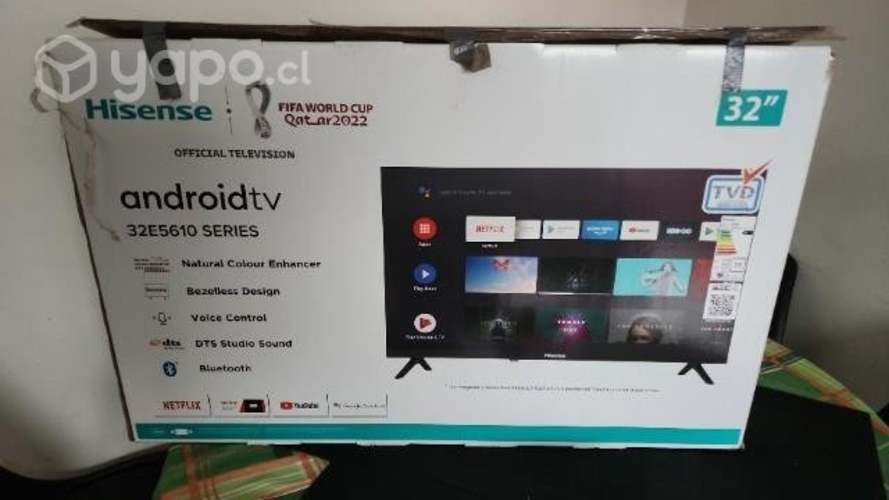Televisor 32 marca hisense