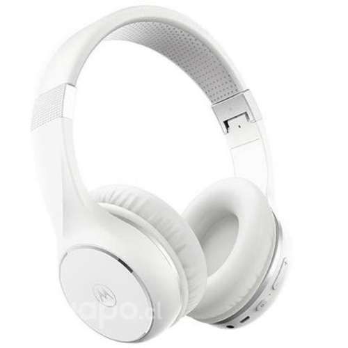 Audifono bluetooth motorola blanco / negro