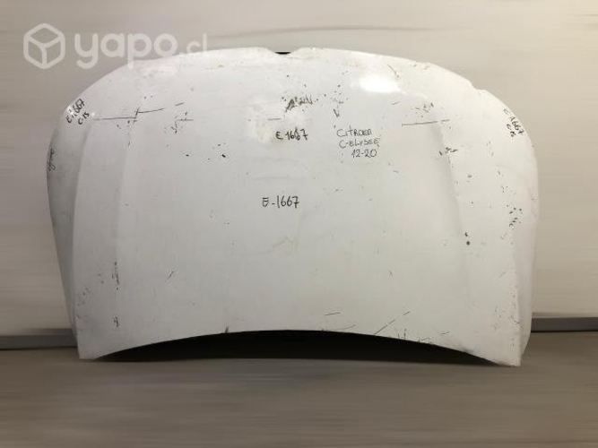 Capot citroen c-elysee 2012-2020