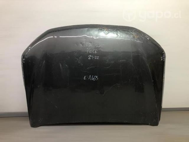 Capot great wall poer 2021-2022